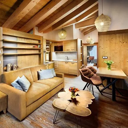 Chalety Horska Luka Jasna In & Out شقة *