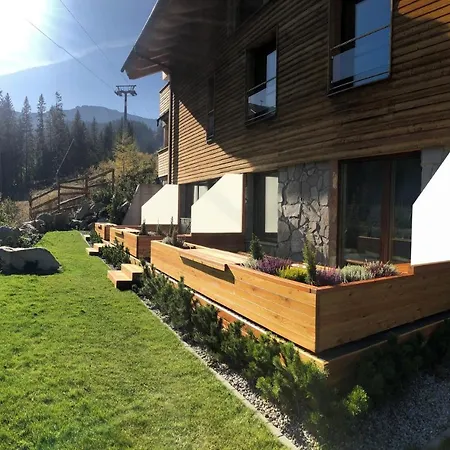 Apartament Chalety Horska Luka Jasna Dolina Demianowska